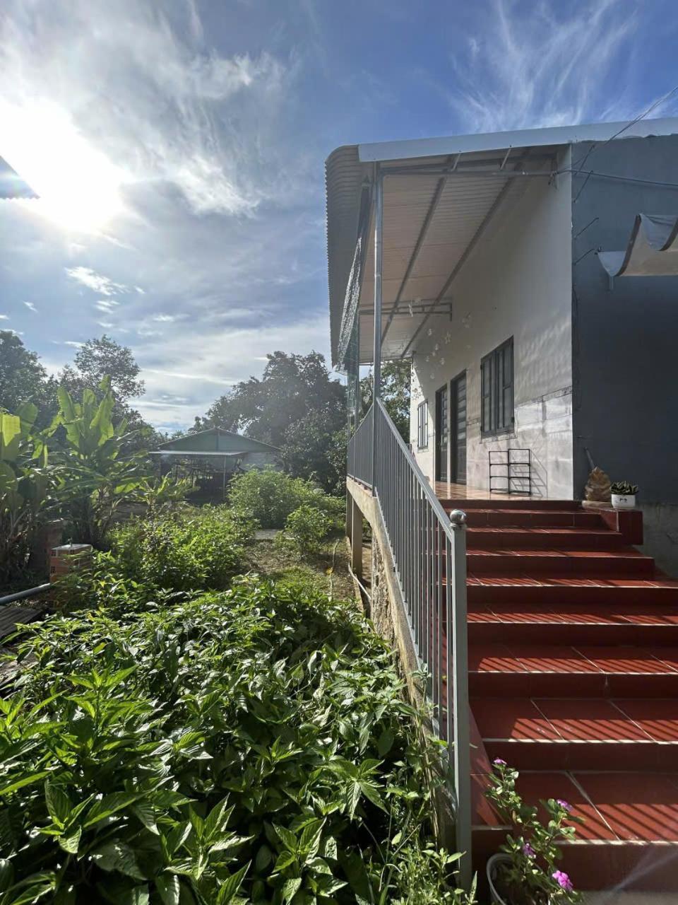 Duc Phat Homestay Cat Tien Esterno foto